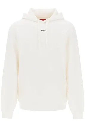 Hugo Dapo Hoodie   White