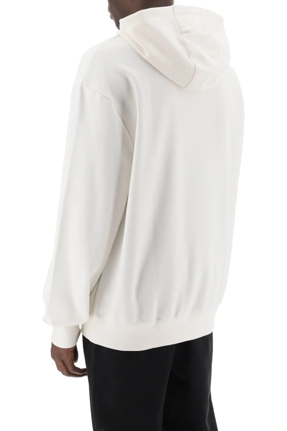 Hugo Dapo Hoodie   White