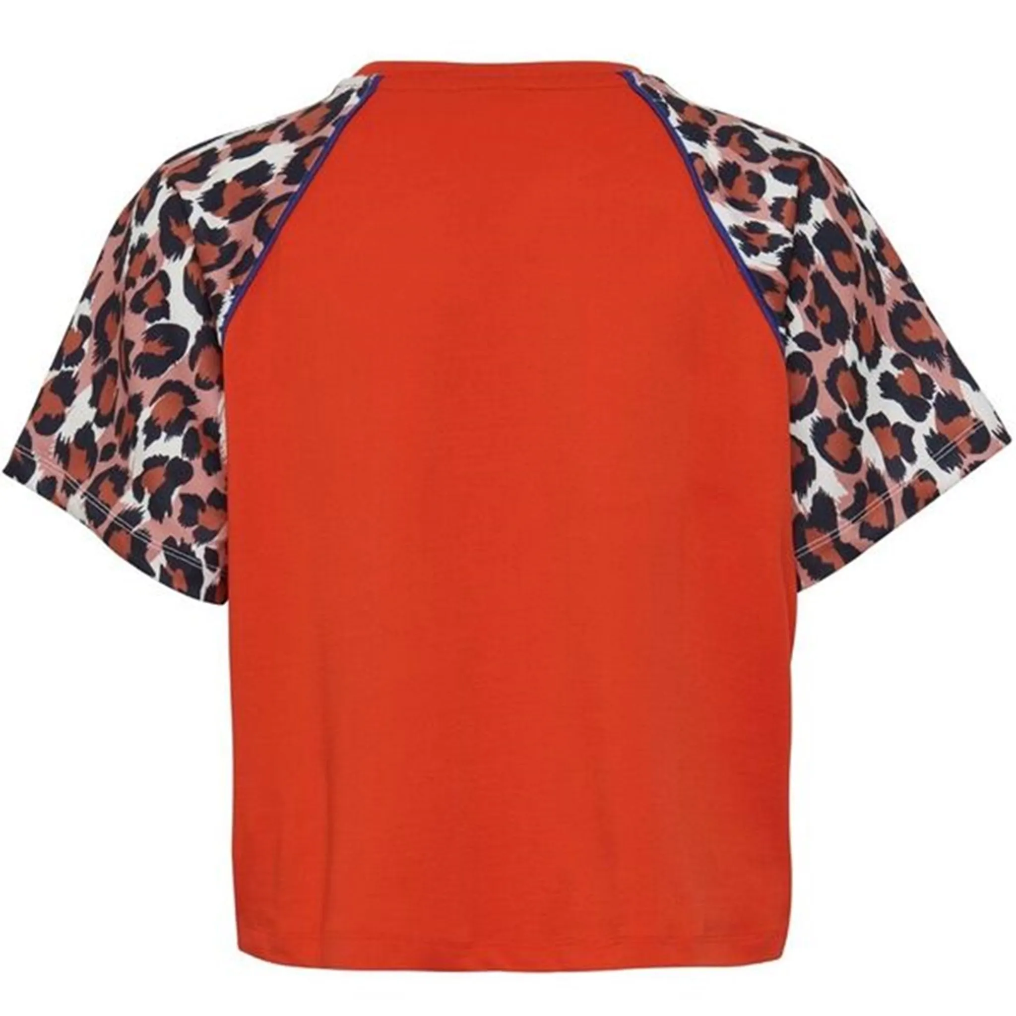 Hummel Katrine T-Shirt Tangerine Tango