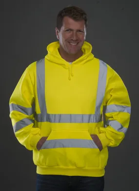 HVK05 Yoko Hi-Vis Pull-Over Hoodie