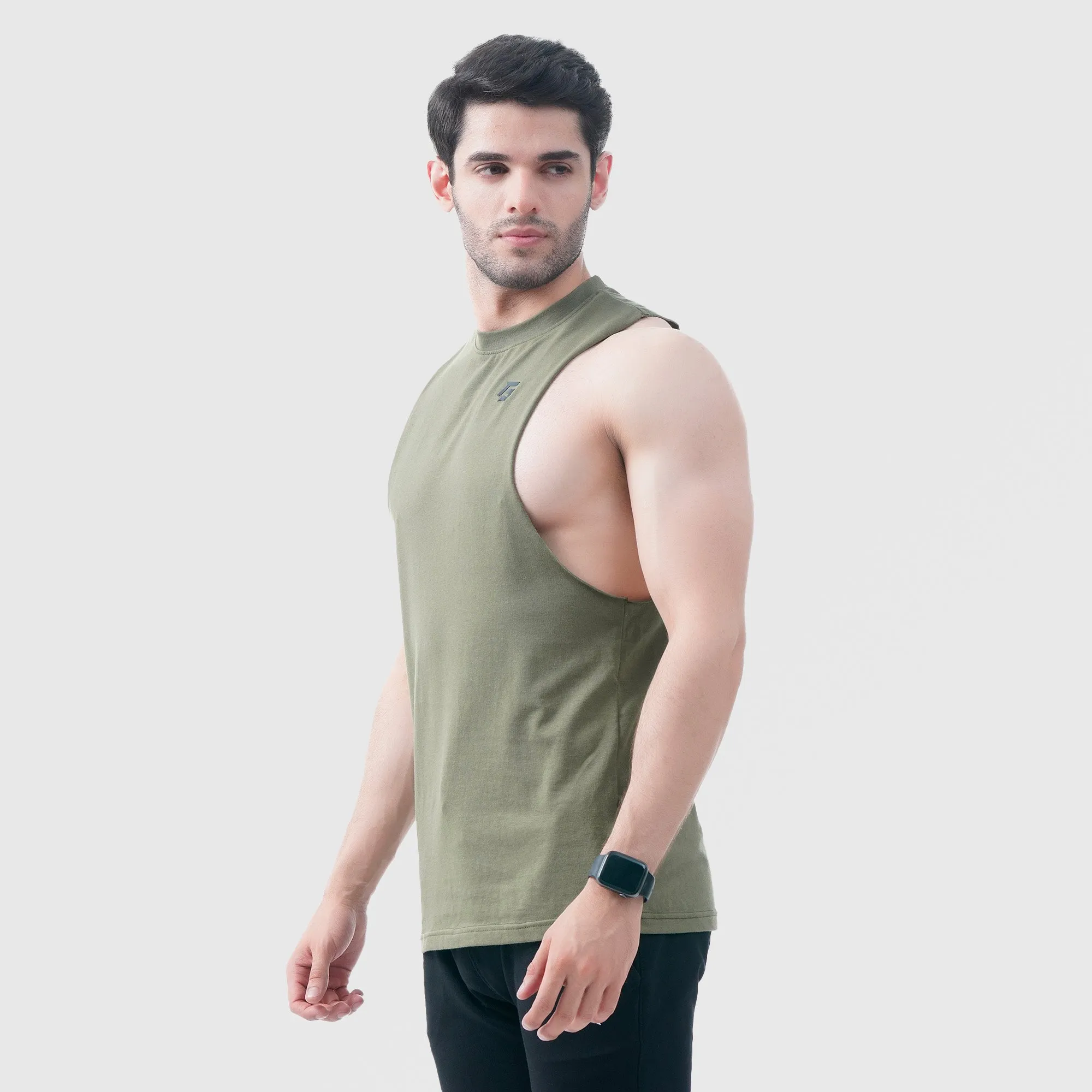 Infinity Motion Tank (Olive)