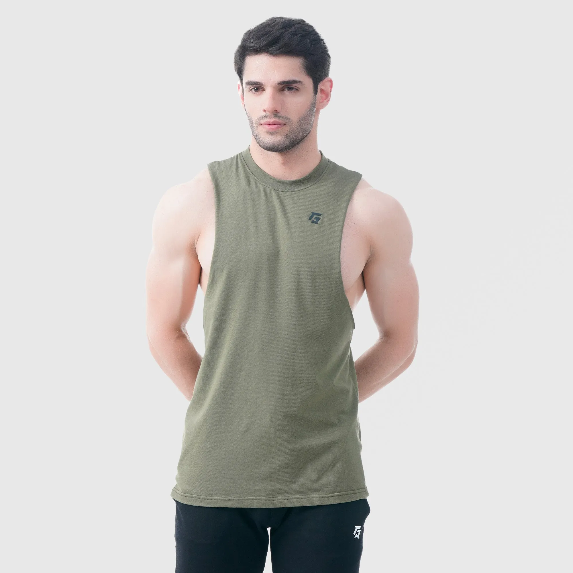 Infinity Motion Tank (Olive)