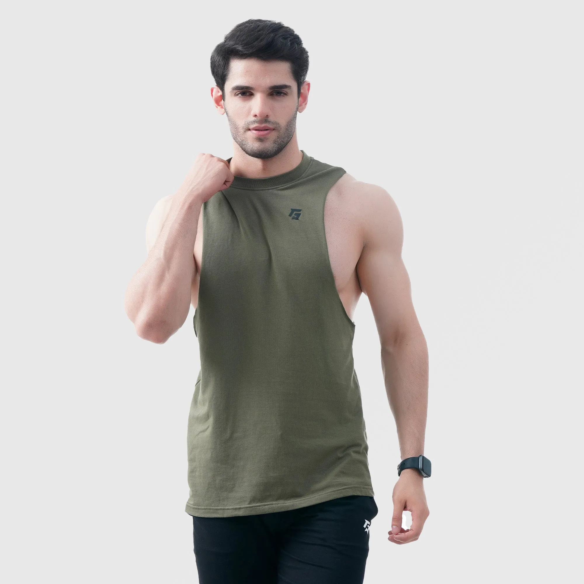 Infinity Motion Tank (Olive)