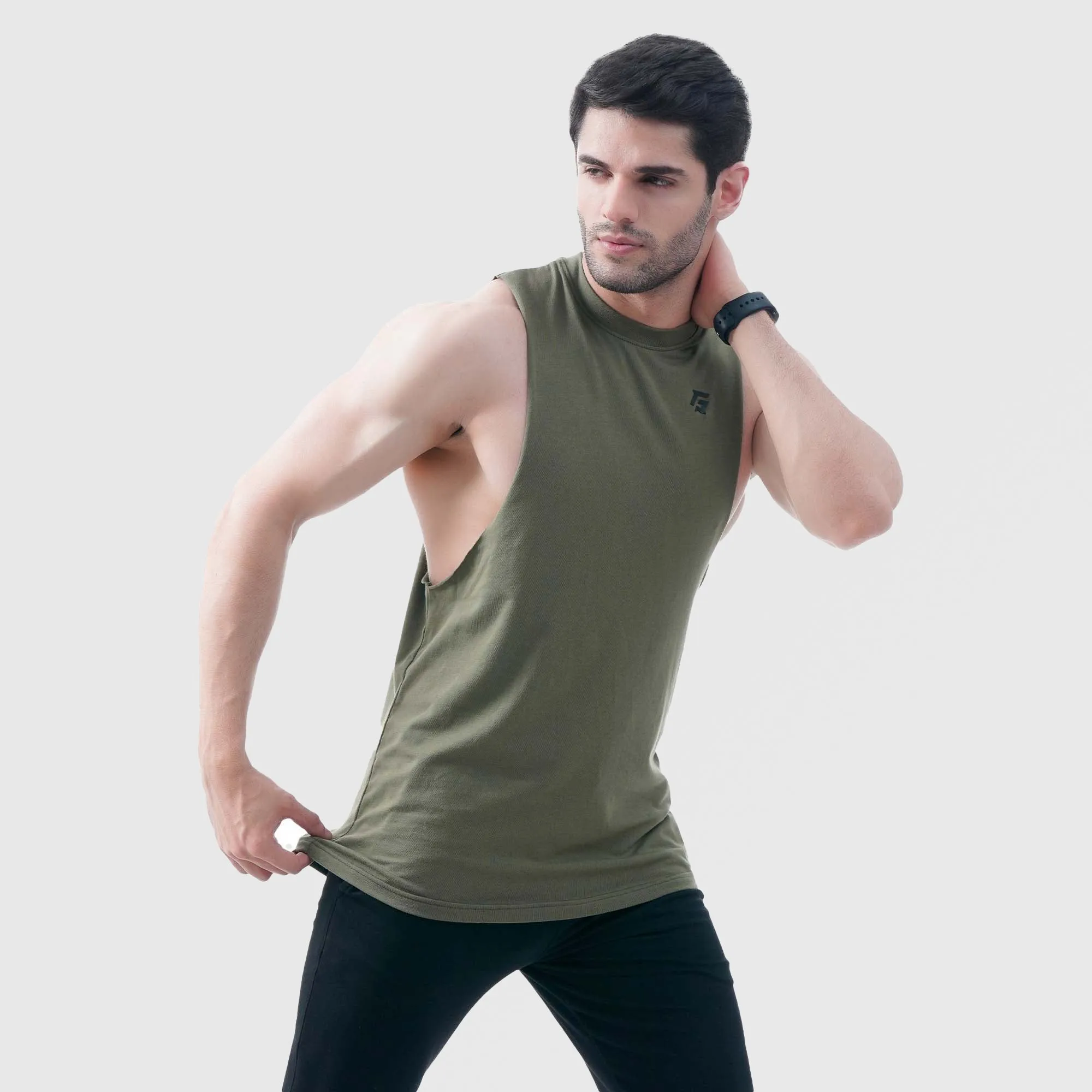 Infinity Motion Tank (Olive)