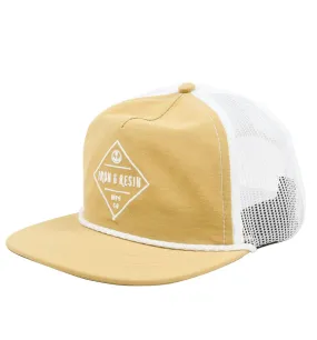 Iron & Resin solimar cap rye (jaune)