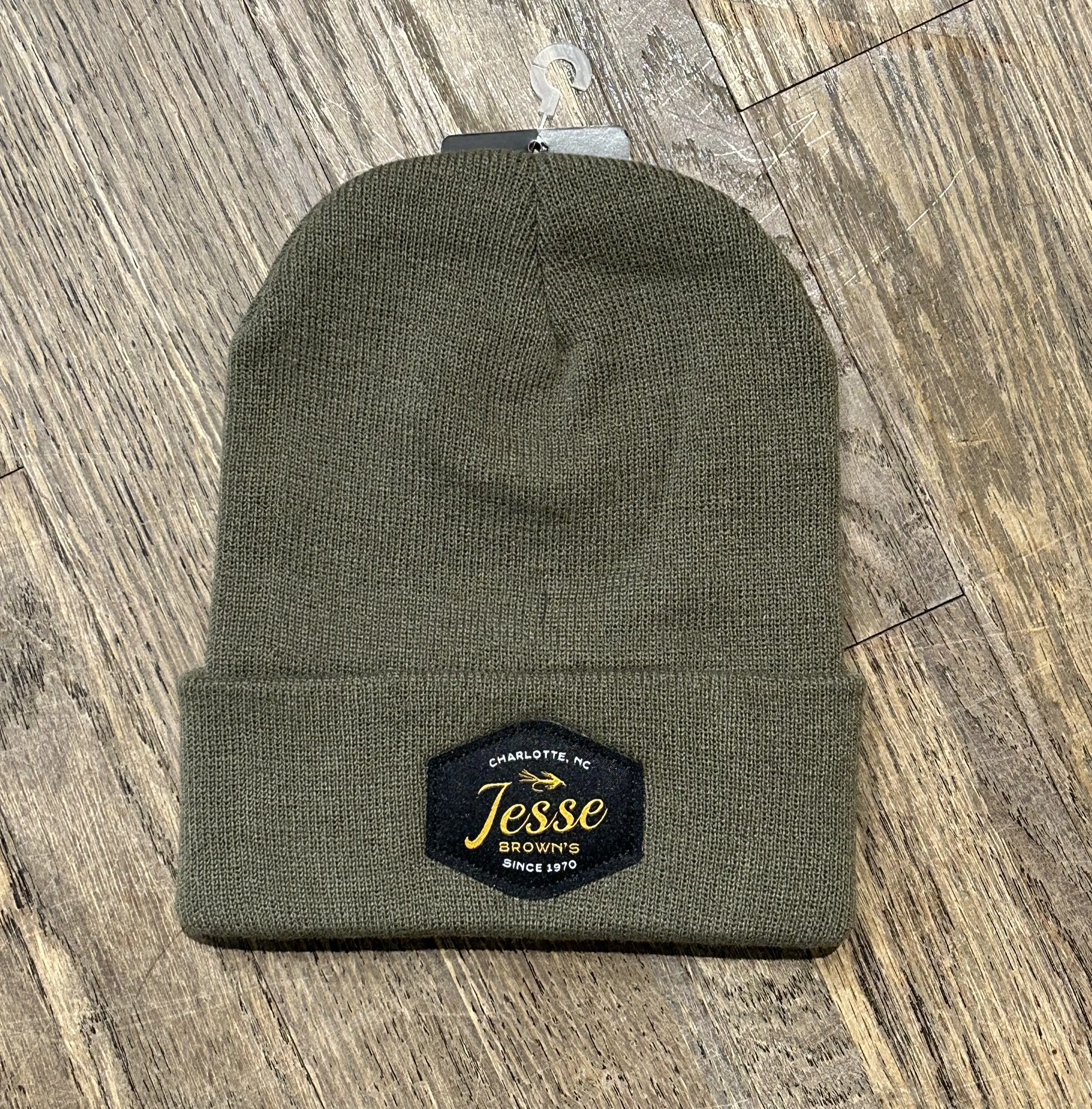 Jesse Brown's Knit Beanie