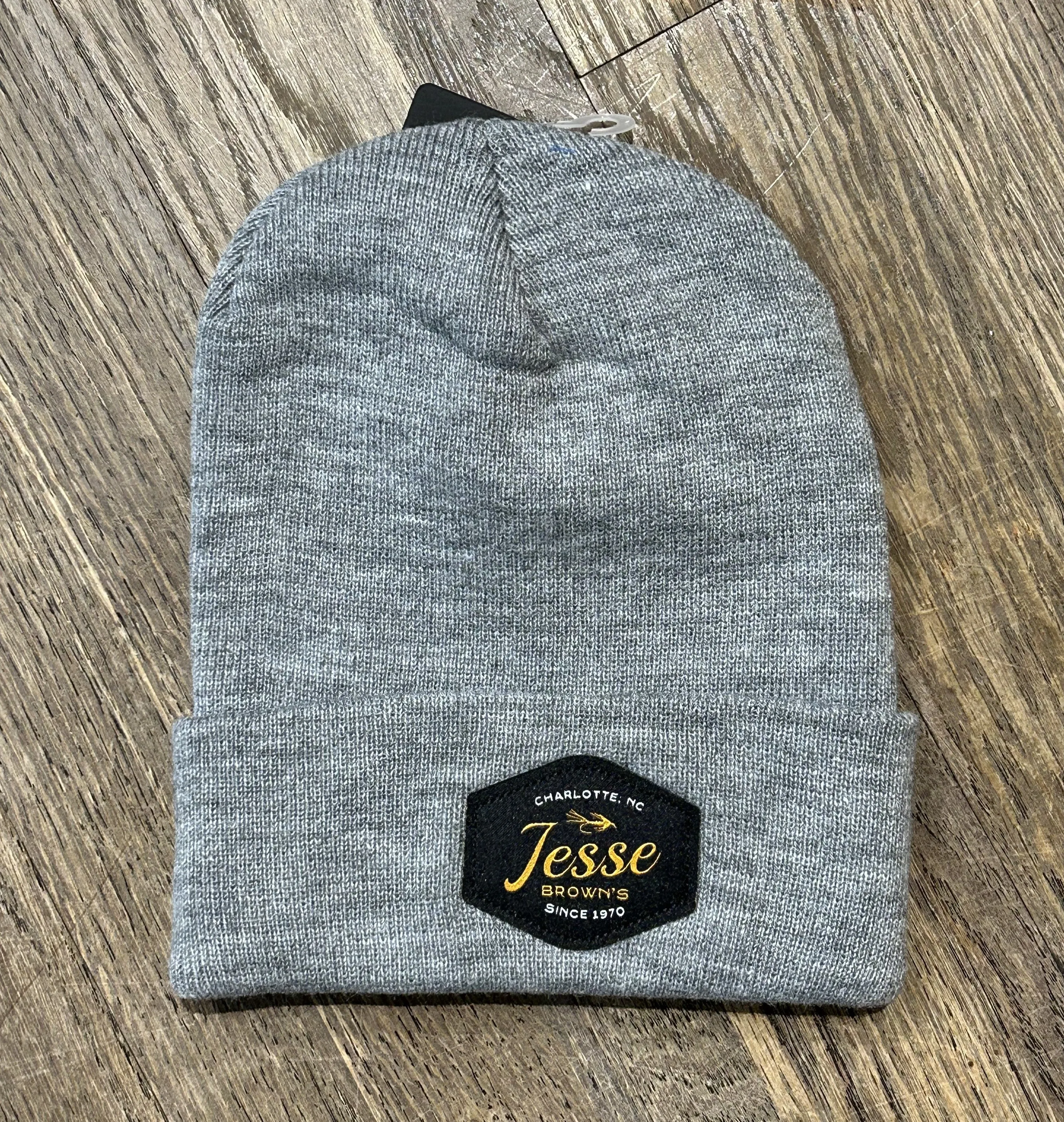 Jesse Brown's Knit Beanie