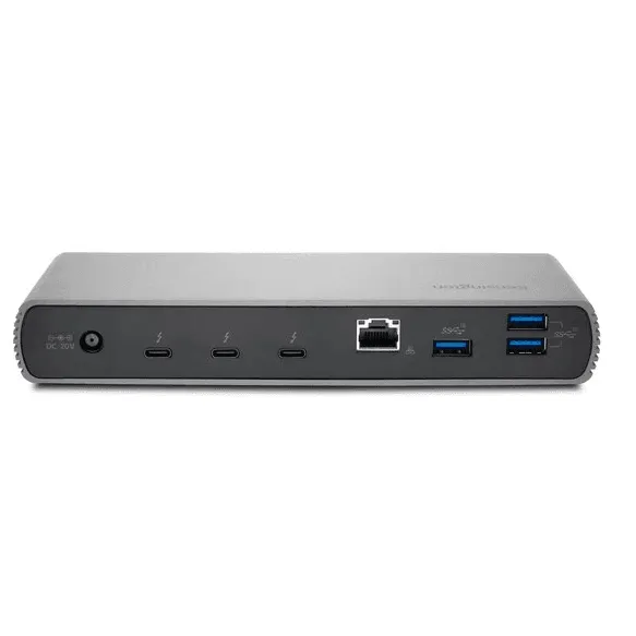 Kensington SD5700T Thunderbolt 4 Dual 4K Docking Station with 90W Power Delivery - Windows and Mac