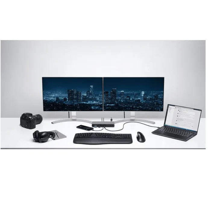 Kensington SD5700T Thunderbolt 4 Dual 4K Docking Station with 90W Power Delivery - Windows and Mac