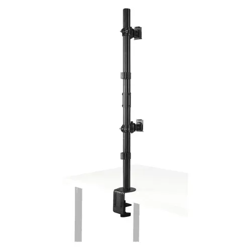 Kensington Vertical Stacking Dual Monitor Arm Black