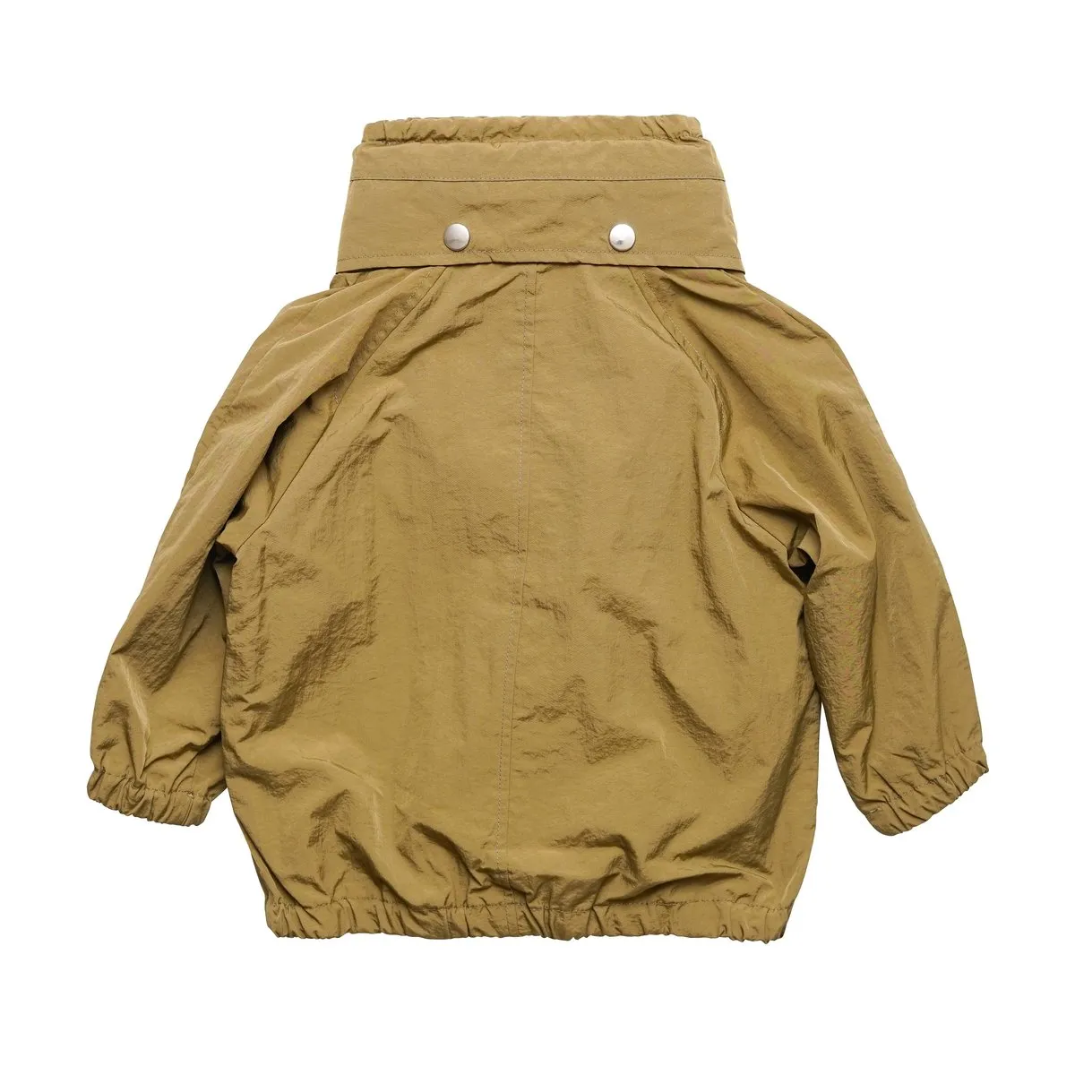 kids Arch & Line Field Parka - Beige