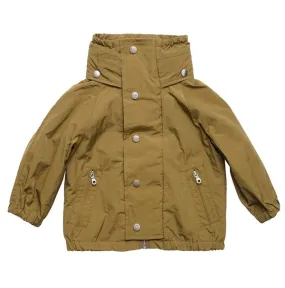 kids Arch & Line Field Parka - Beige