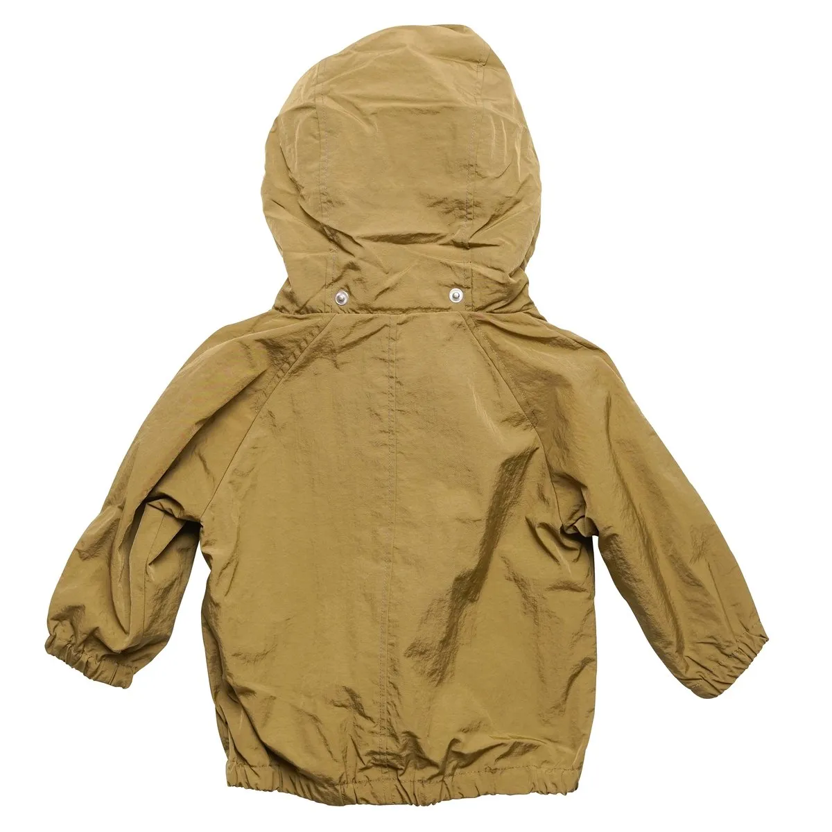 kids Arch & Line Field Parka - Beige