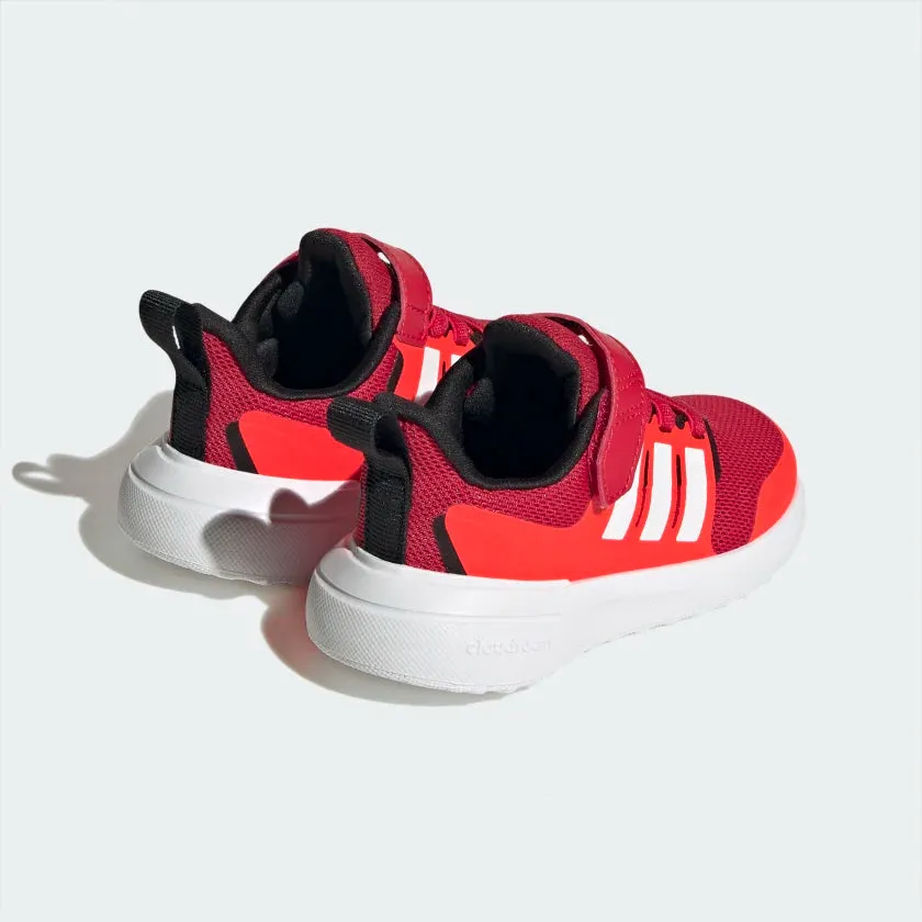 Kid's Toddler FortaRun 2.0 Better Scarlet/Wht/Red