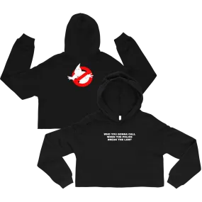 KKK Ghostbusters Cropped Hoodie