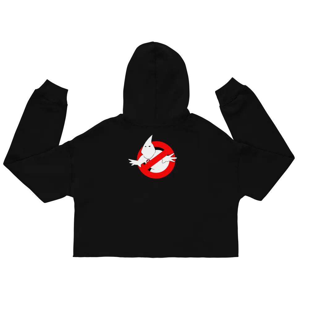 KKK Ghostbusters Cropped Hoodie