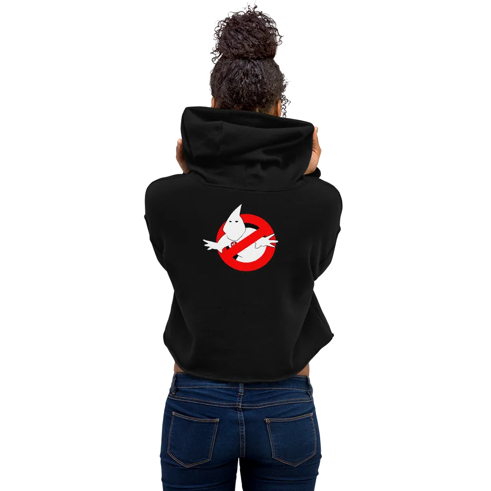 KKK Ghostbusters Cropped Hoodie