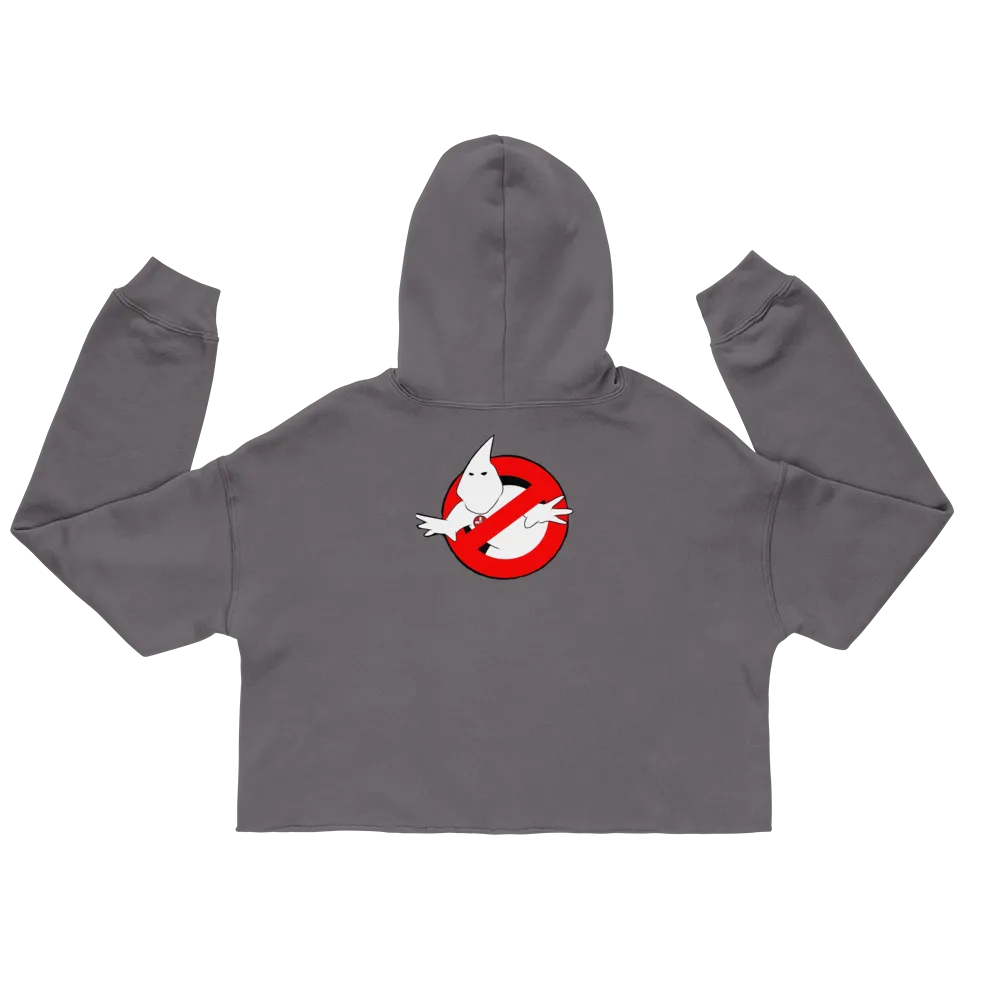 KKK Ghostbusters Cropped Hoodie