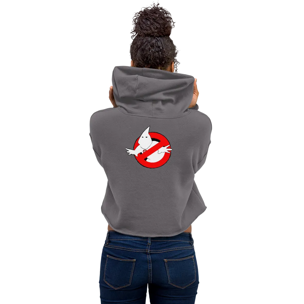 KKK Ghostbusters Cropped Hoodie