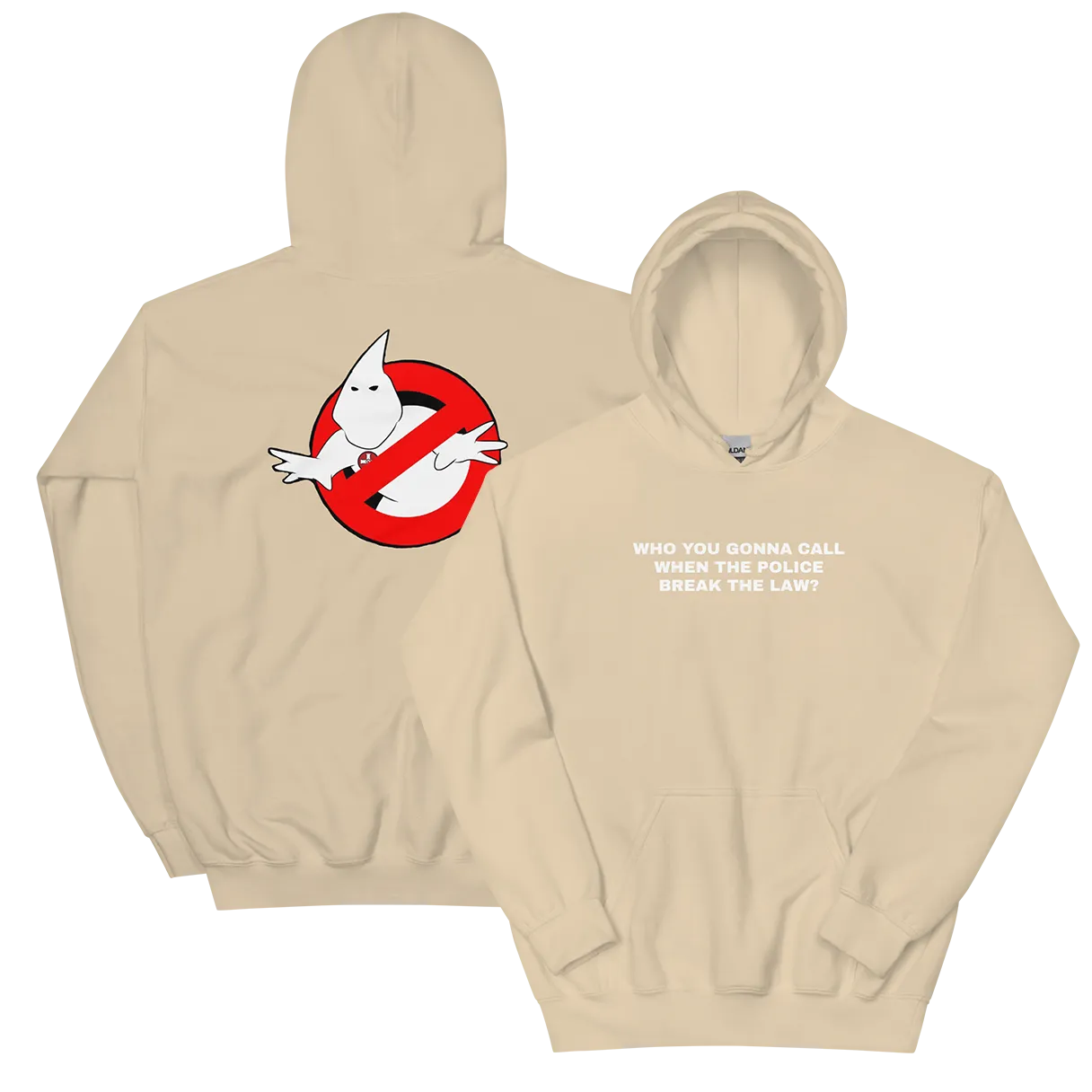 KKK Ghostbusters Hoodie