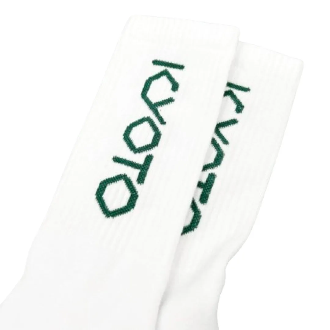 Kyoto Tennis sock 138 Green