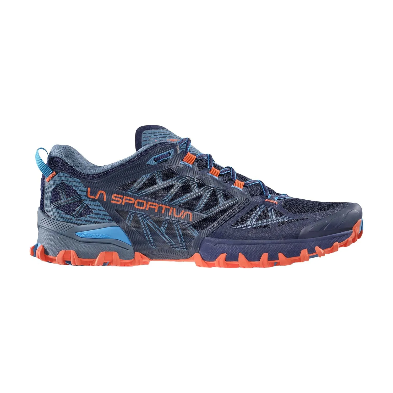 La Sportiva Bushido III  Deep Sea/Cherry Tomato