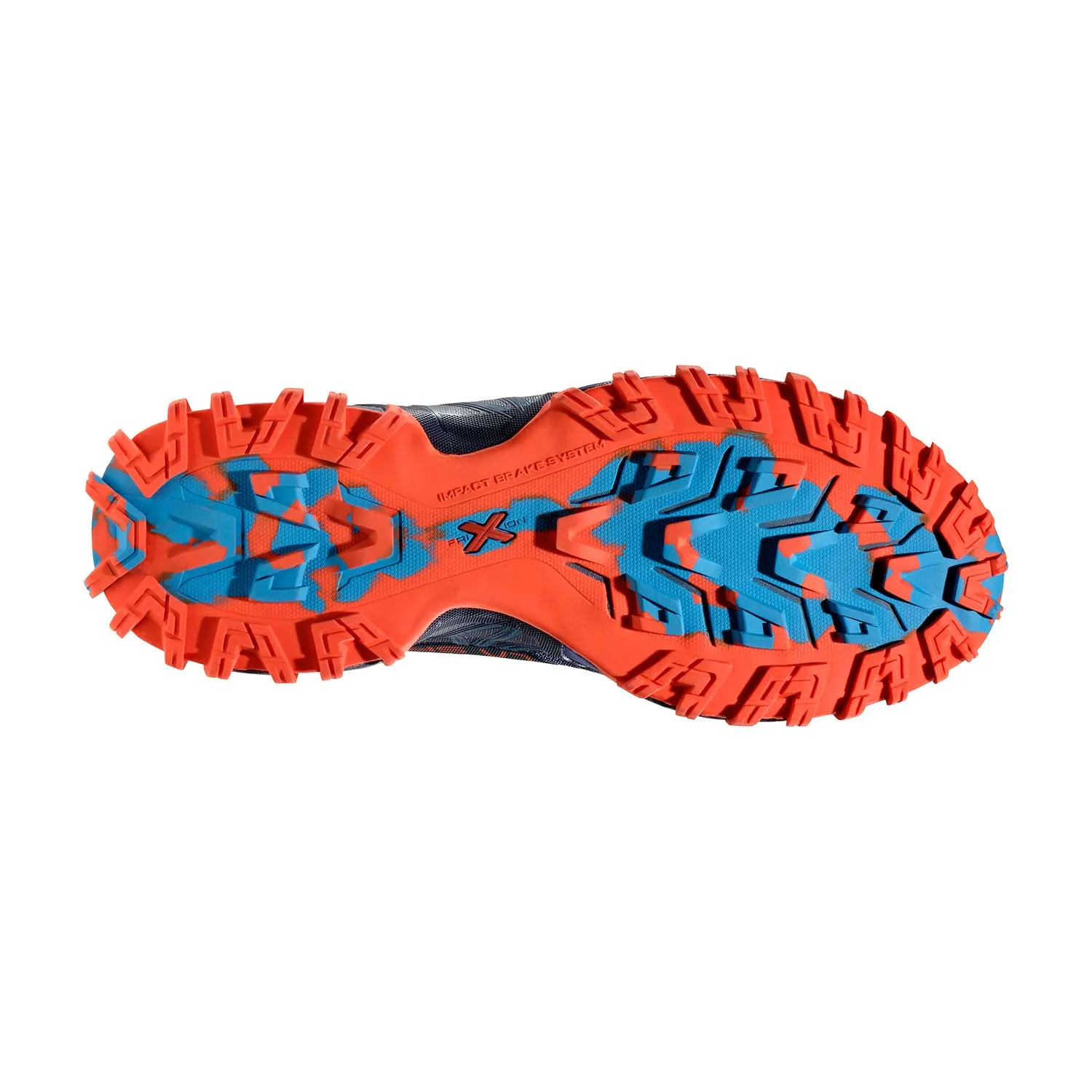 La Sportiva Bushido III  Deep Sea/Cherry Tomato