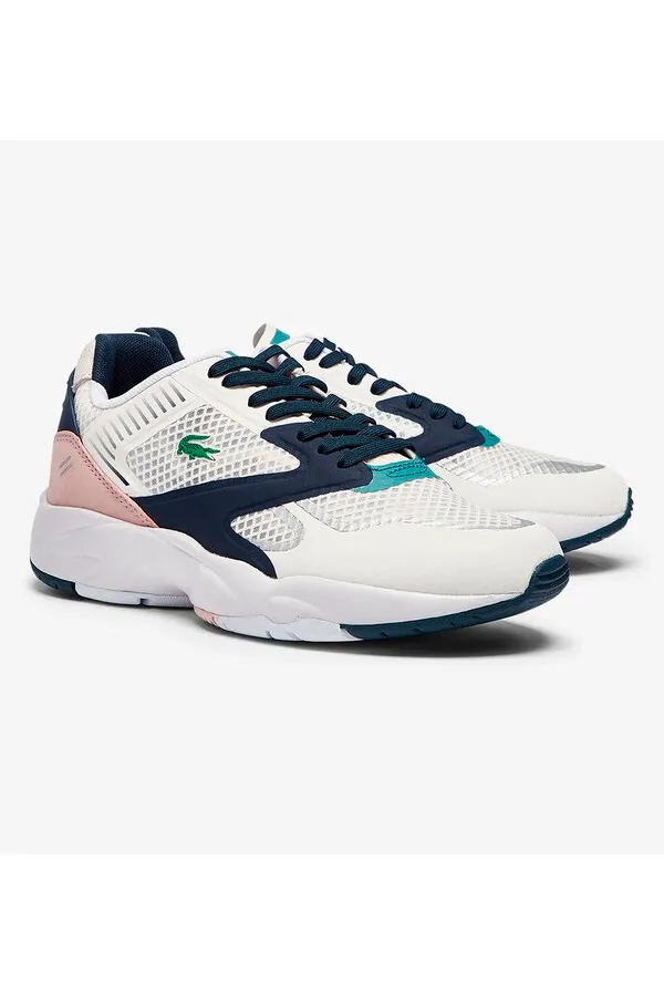 Lacoste Women Storm 96 Nano Sneakers White/Navy