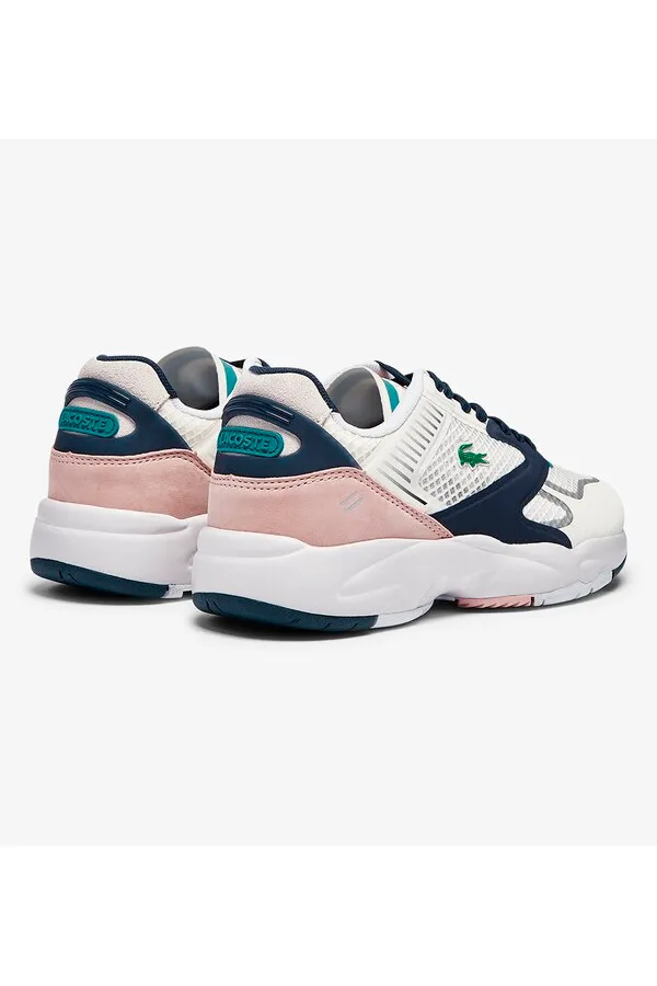 Lacoste Women Storm 96 Nano Sneakers White/Navy