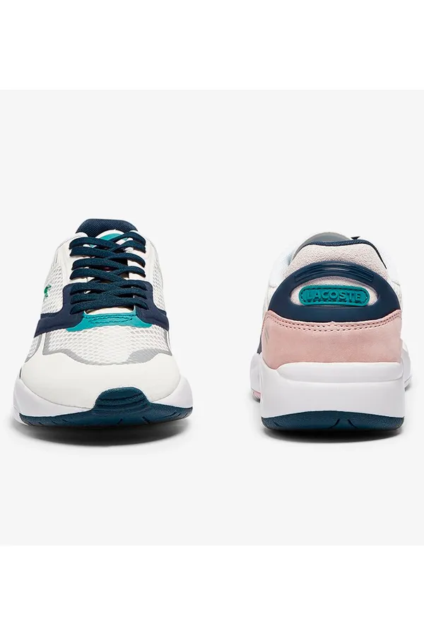 Lacoste Women Storm 96 Nano Sneakers White/Navy