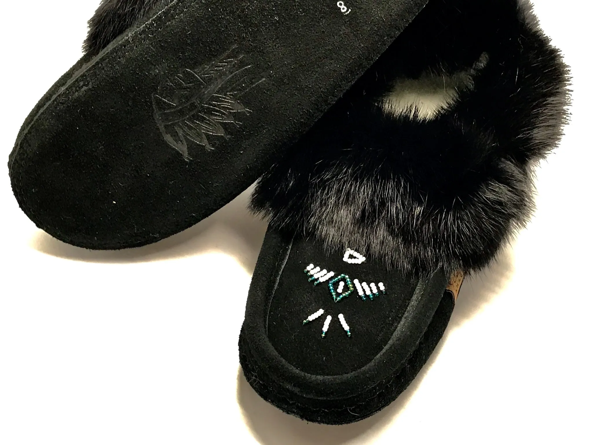 Laurentian Chief Slipper Black - A One Clothing