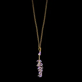 Lavender 22 Inch Adjustable Pendant by Michael Michaud