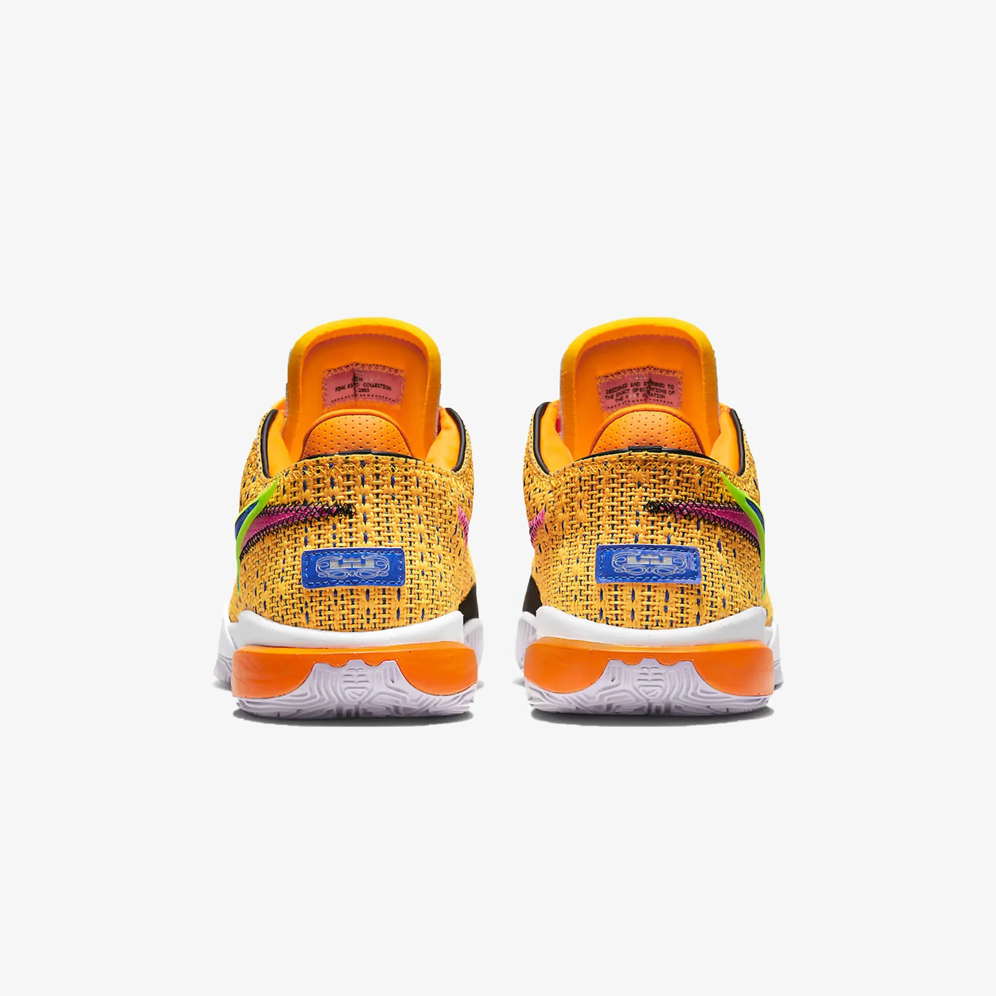 LEBRON XX EP 'LASER ORANGE/RACER BLUE-HYPER PINK-WHITE'