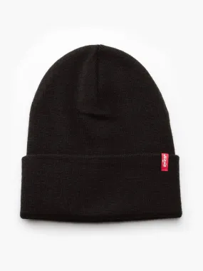 Levi's® Slouchy Beanie Hat Black