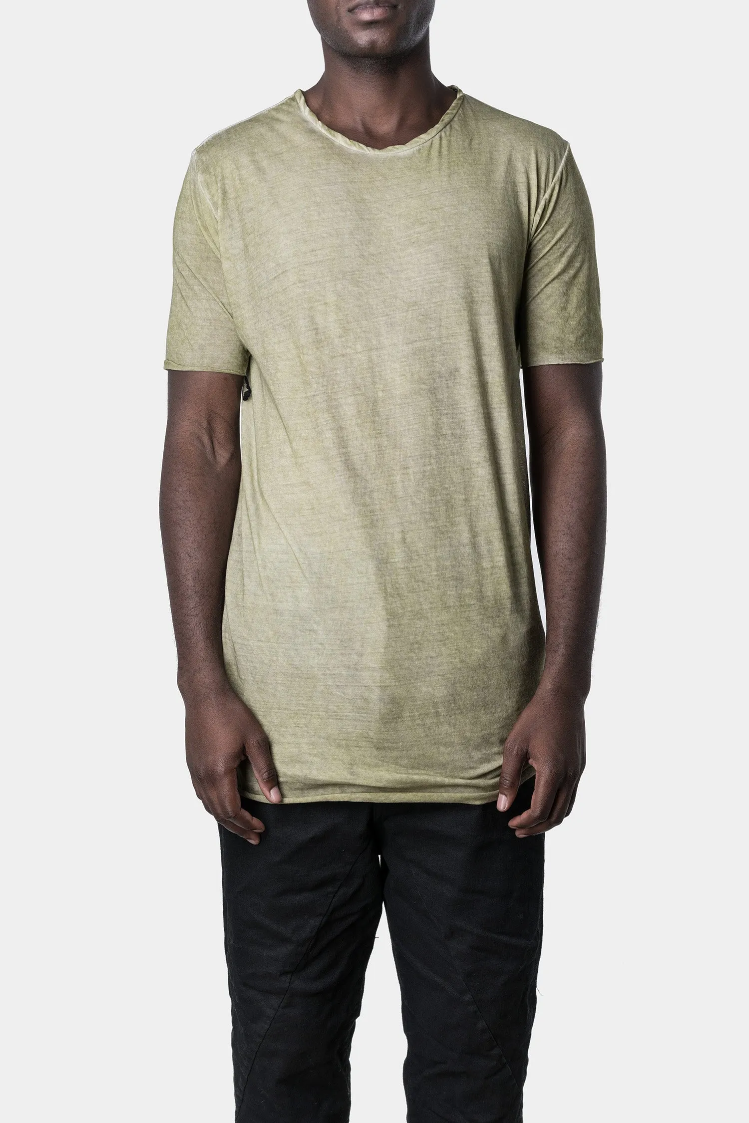 Lightweight cotton T-Shirt, Acid Green