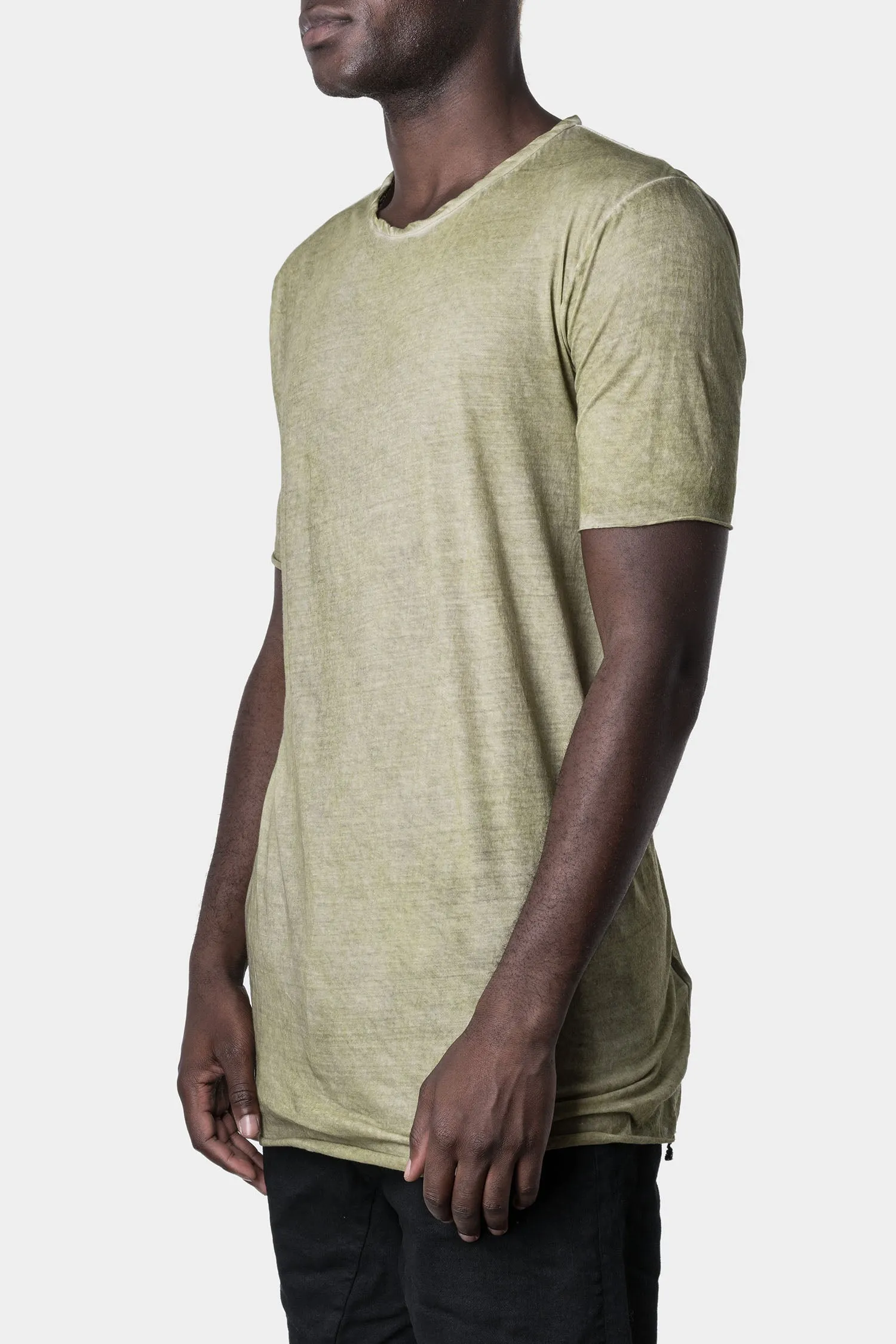 Lightweight cotton T-Shirt, Acid Green