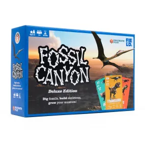 Limited Edition: Fossil Canyon with Poster