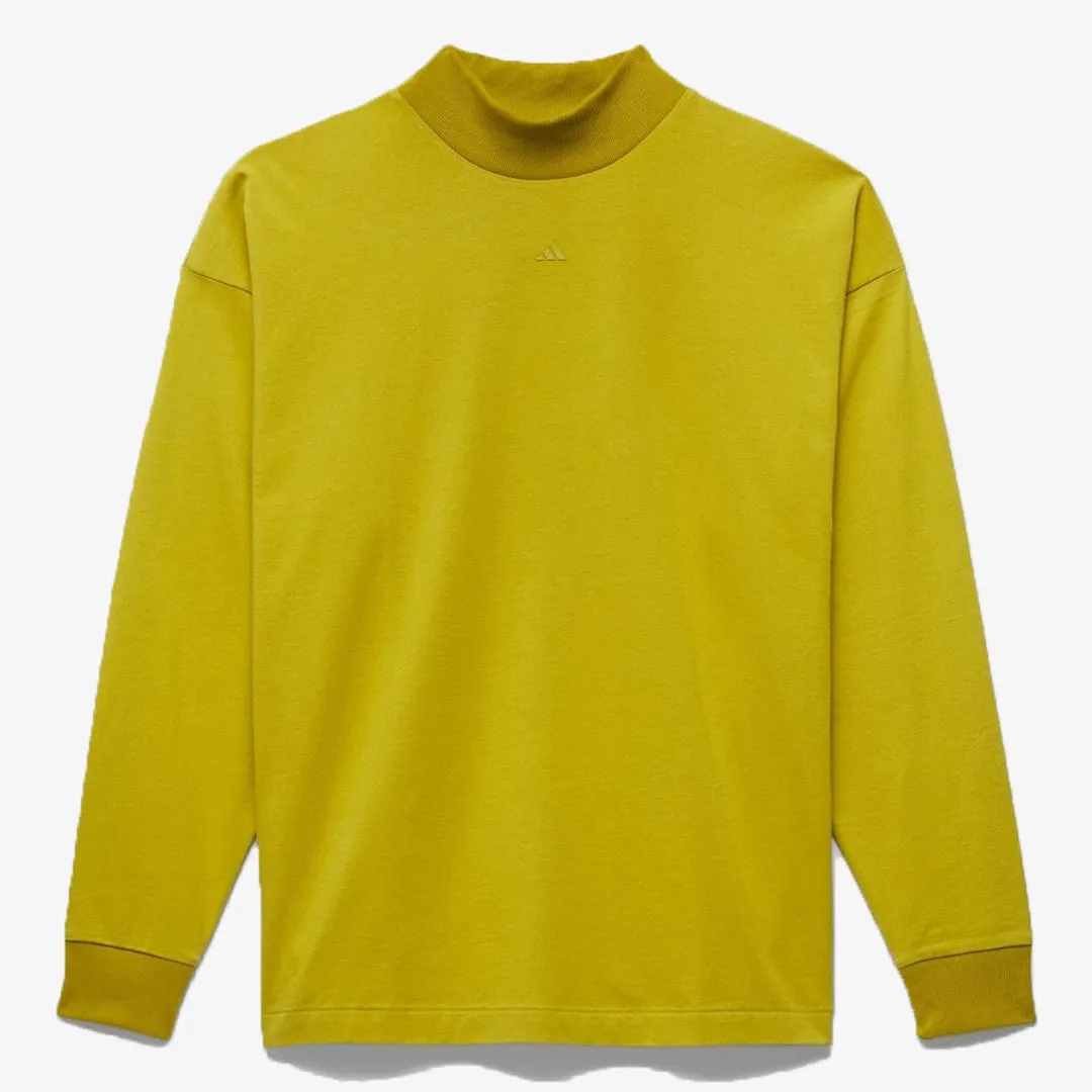 LONG-SLEEVED T-SHIRT (GENDER-FREE) 'OLIVE'