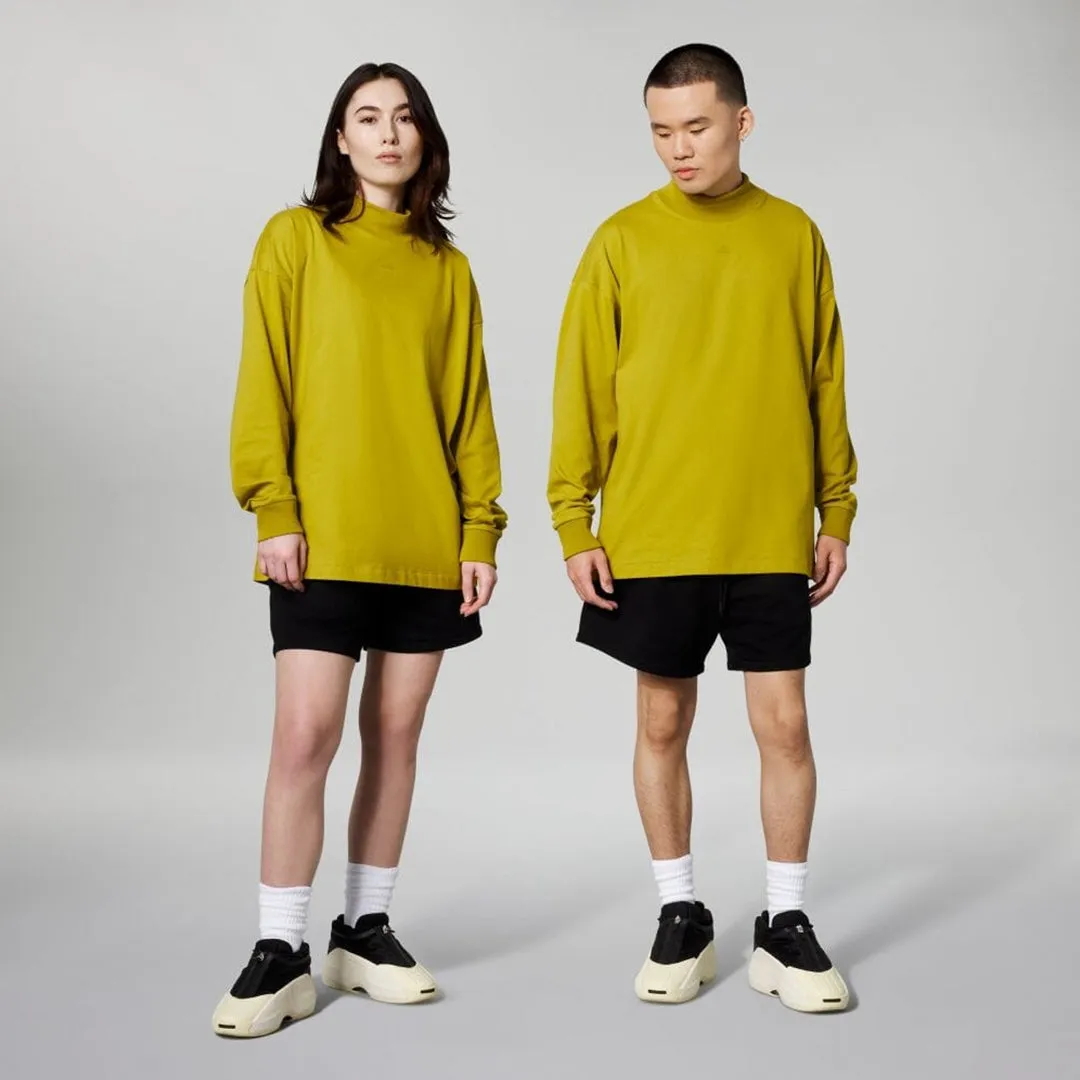 LONG-SLEEVED T-SHIRT (GENDER-FREE) 'OLIVE'