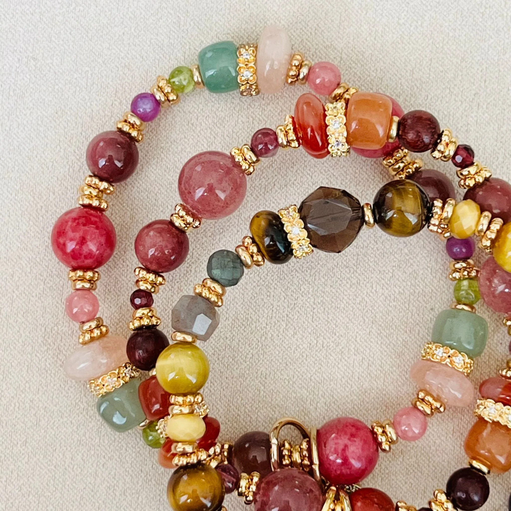 Looking For Stability, Creativity & Confidence Bracelet