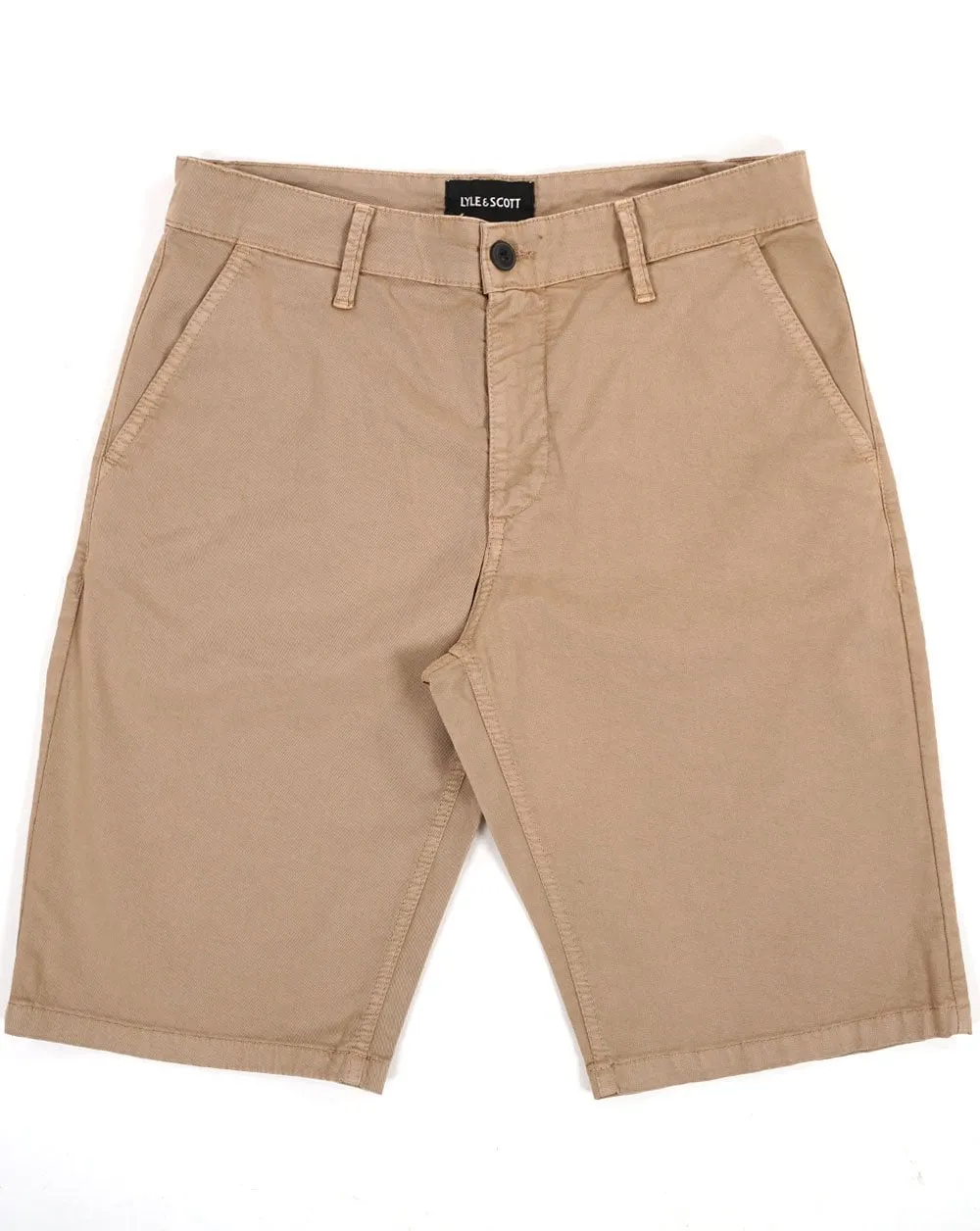 Lyle & Scott Anfield Chino Shorts Sand