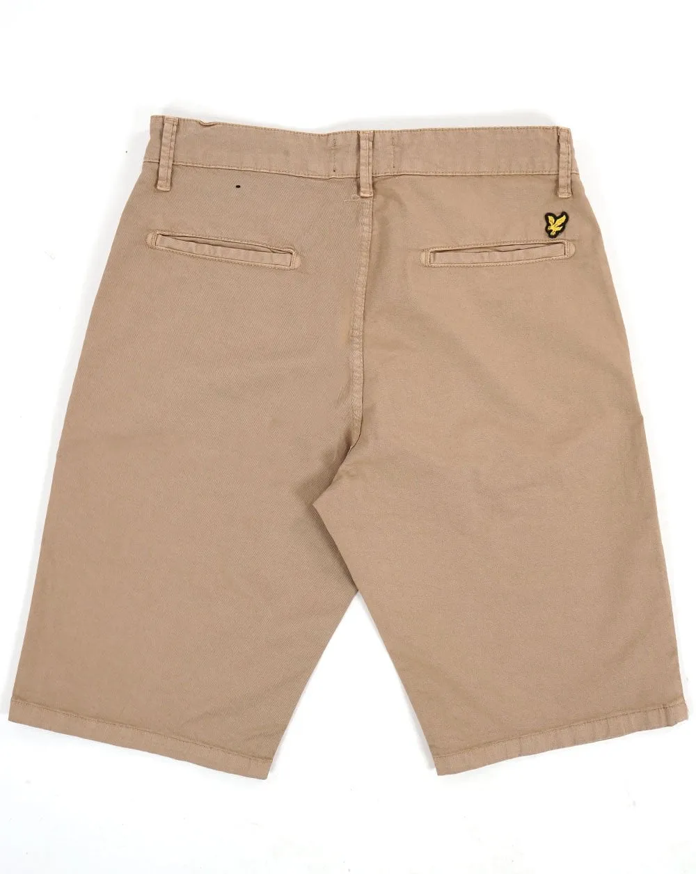 Lyle & Scott Anfield Chino Shorts Sand