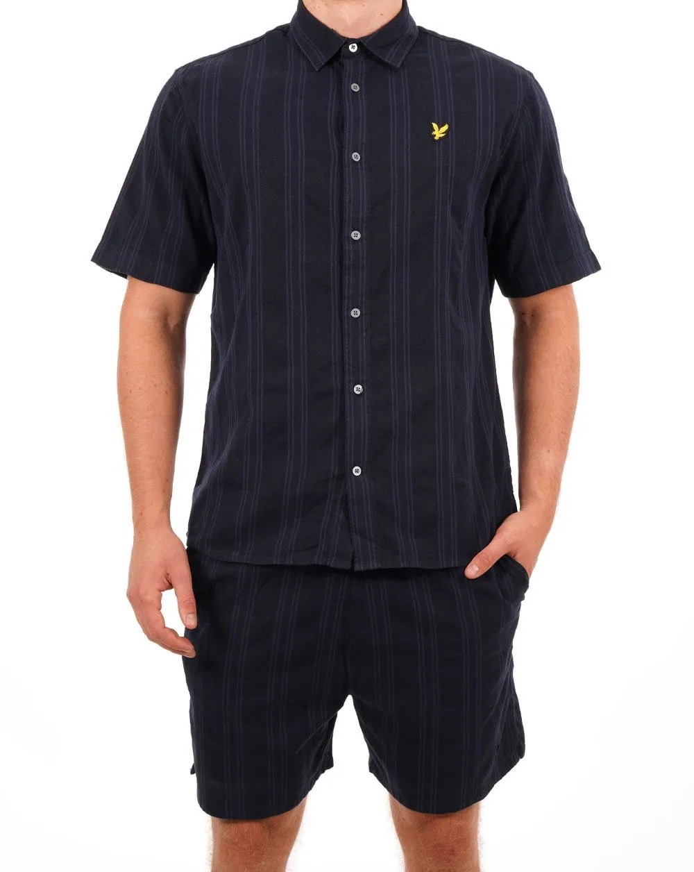 Lyle & Scott Barre Short Dark Navy