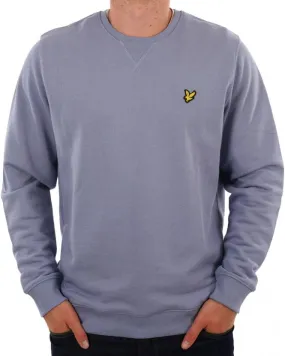 Lyle & Scott Crew Neck Sweatshirt Crafted Blue