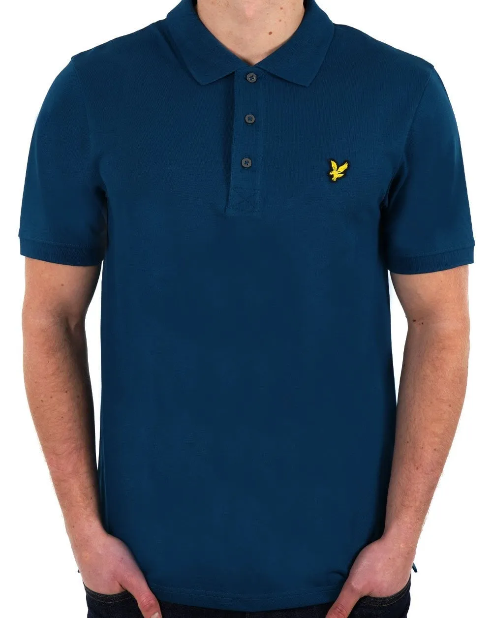 Lyle & Scott Polo Shirt Apres Navy