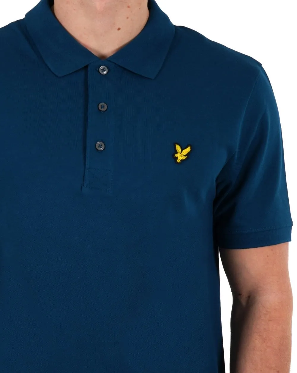 Lyle & Scott Polo Shirt Apres Navy