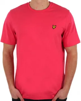 Lyle & Scott T-shirt Electric Pink