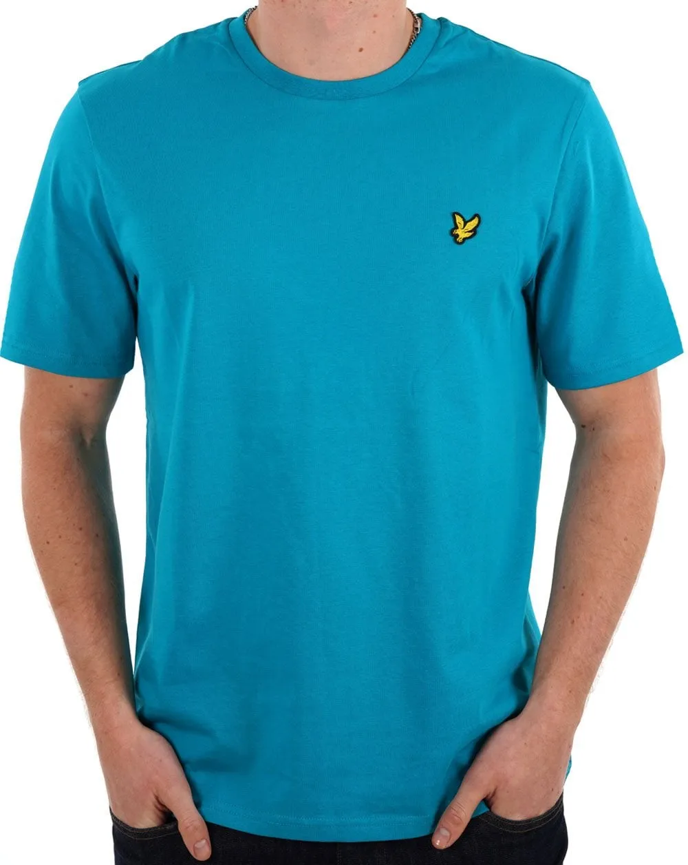 Lyle & Scott T-shirt Leisure Blue