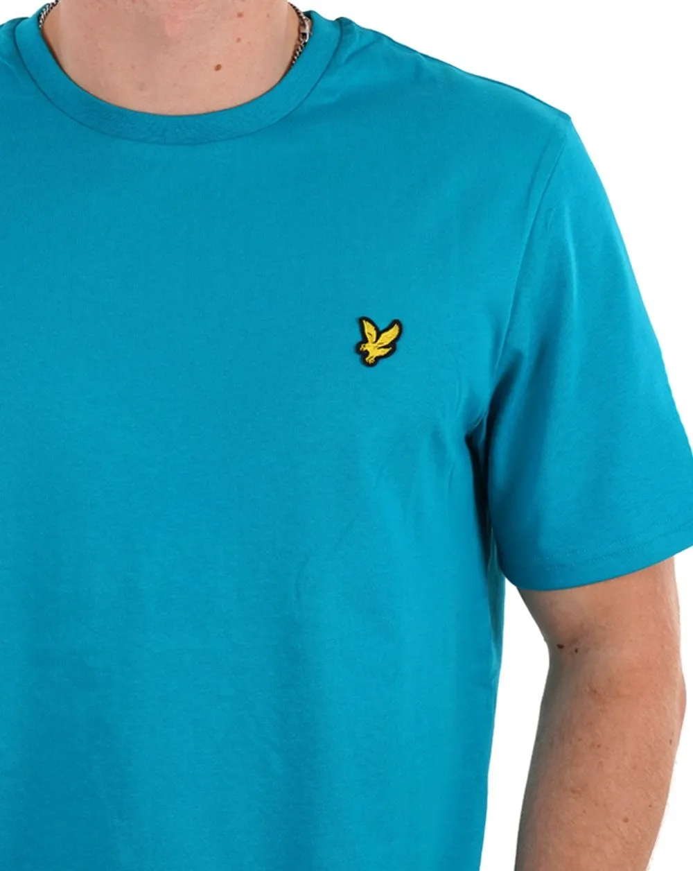 Lyle & Scott T-shirt Leisure Blue