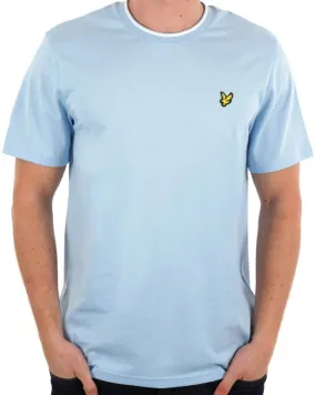 Lyle & Scott Tipped T-shirt Light Blue